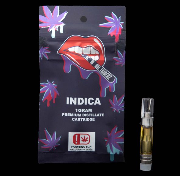 Oil Traderz - Vape 510 - [Distillate] - Blue Cheese - 1g