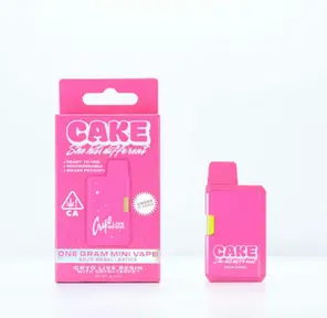 Cake - Sour Diesel Cryo Live Resin Mini Vape 1g
