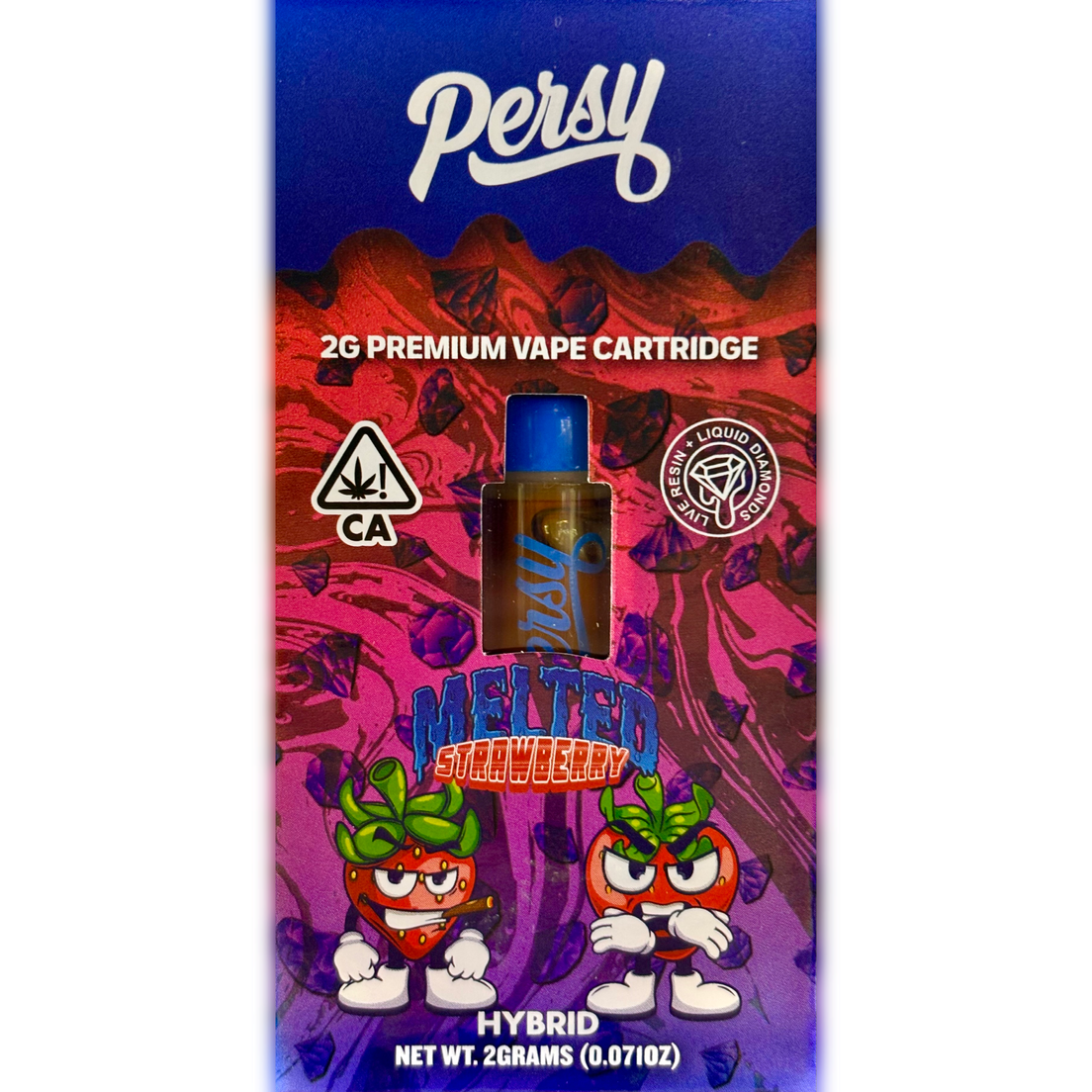 Persy - Melted Strawbery - 2G 510 Cart