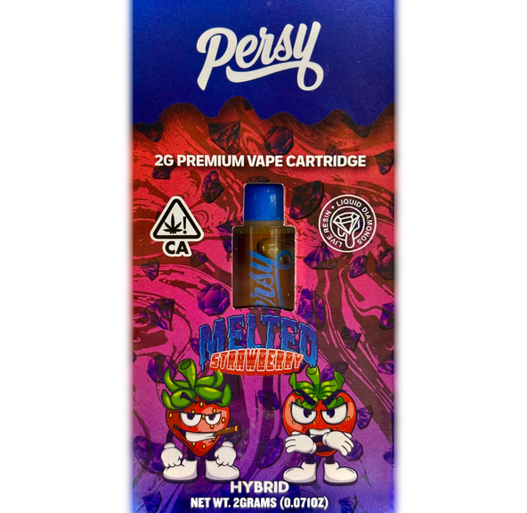 Persy - Melted Strawbery - 2G 510 Cart