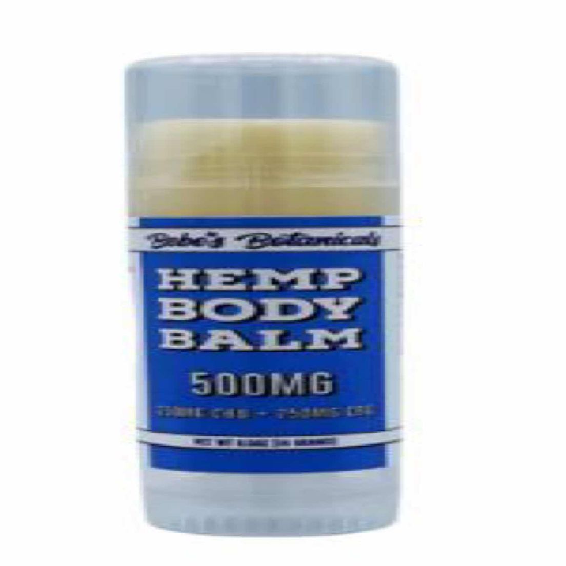 Bebe's Botanicals Hemp Body Balm 500mg CBD 0.5oz