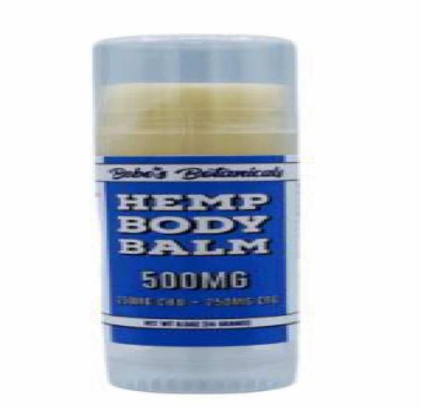 Bebe's Botanicals Hemp Body Balm 500mg CBD 0.5oz