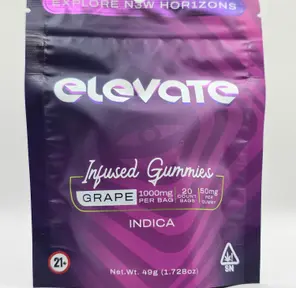 Elevate - Edibles - Grape - 1000mg