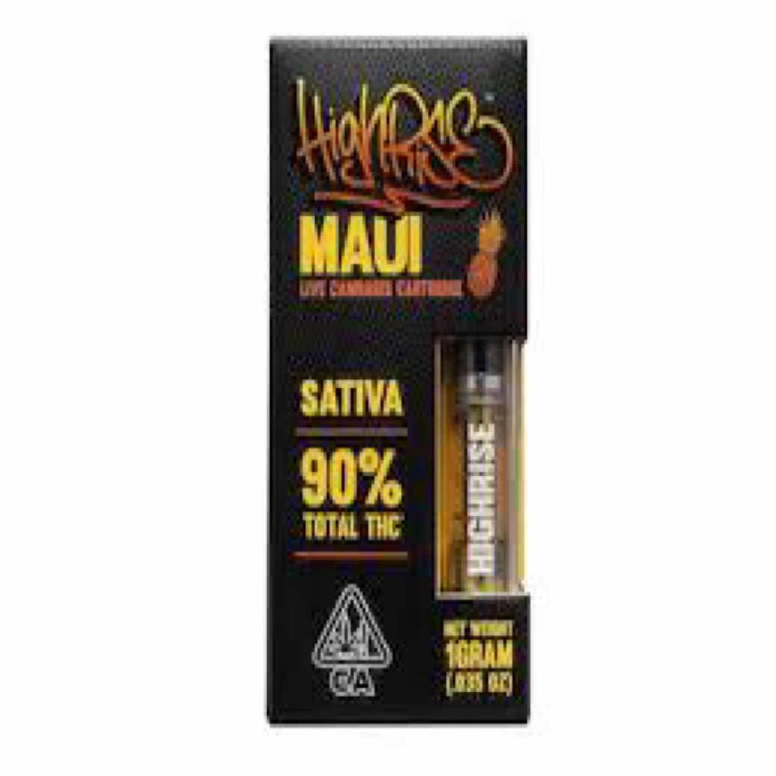 Highrise - 1g Disposable (Maui)