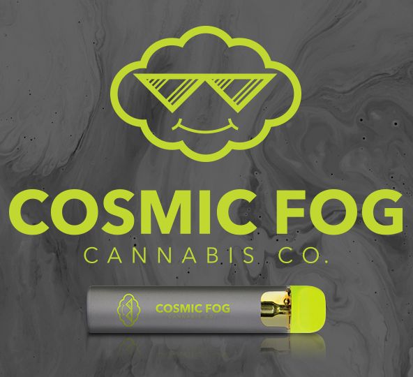 Apple Butter Gelato 1g, Disposable Pen, 84.08% - Cosmic Fog Cannabis Co