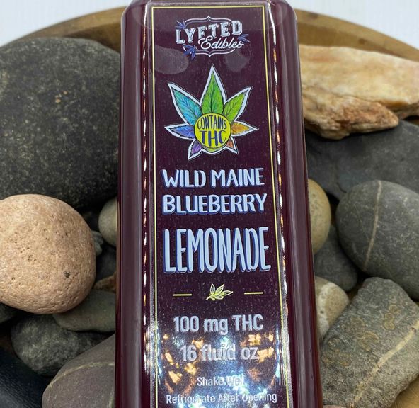100mg Blueberry Lemonade Lyfted