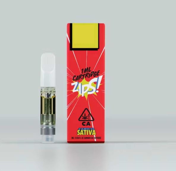 Zips - Tropic Haze 1ml Sativa Cartridge 1g