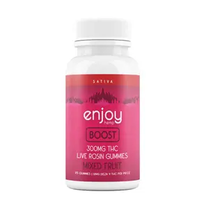 Enjoy THC Boost Gummies - 25ct