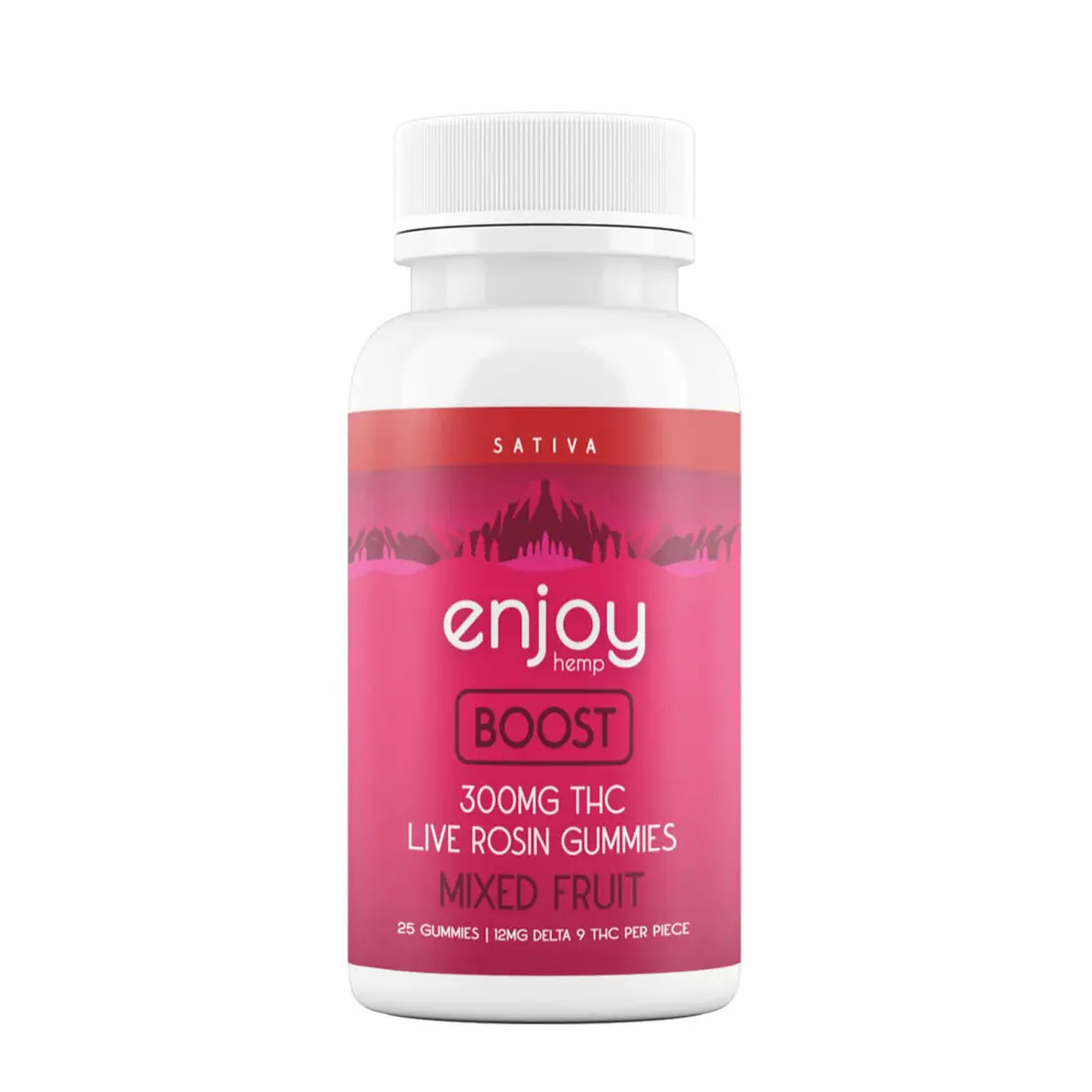 Enjoy THC Boost Gummies - 25ct