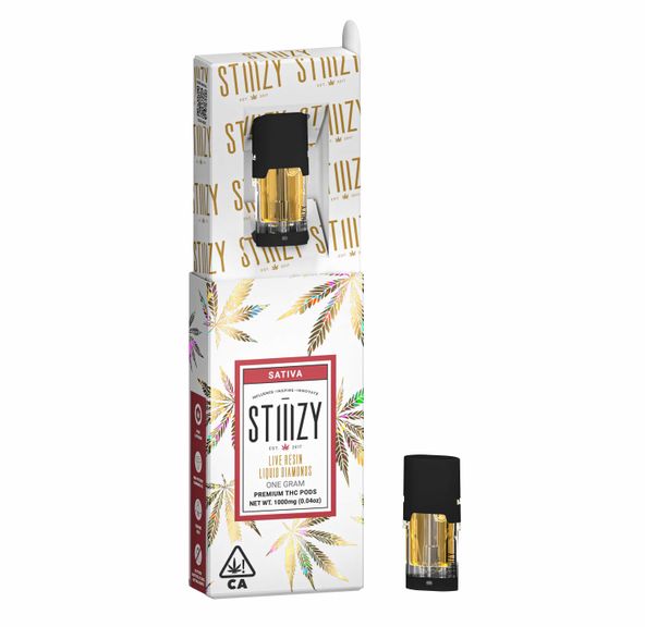 STIIIZY - Hawaiian Snow Liquid Diamonds Pod - 1g