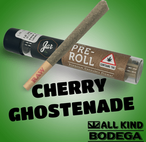 Cherry Ghostenade 1g Pre-Roll (@jarcannabis2.0)