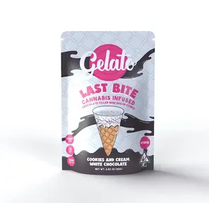 Gelato Last Bite Cookies and Cream White Chocolate 100mg