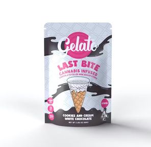 Gelato Last Bite Cookies and Cream White Chocolate 100mg