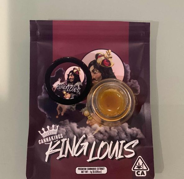 Canna Kings - King Louis 1g Concentrate