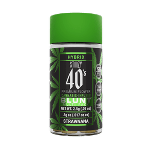 .5G 40S MINI BLUNTS - STRAWNANA