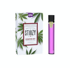 STIIIZY - Purple Battery Starter Kit