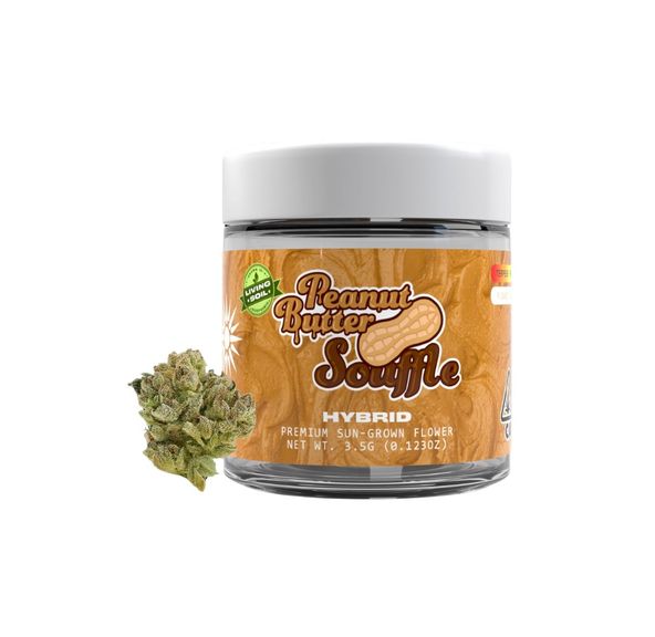 Solis Flower Peanut Butter Souffle 3.5g