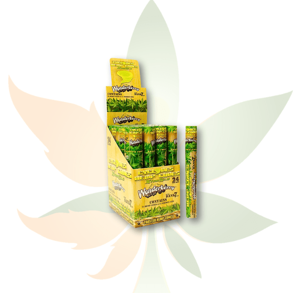 Cyclone - Pre Roll Hemp Cone - Wonderberry