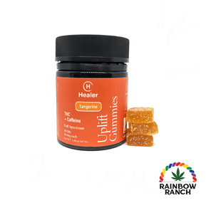 Healer Uplift Gummies - 10mg each - 100mg total - 10 pcs - Full Spectrum
