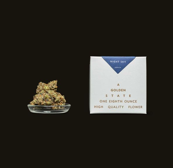 A Golden State Night Sky 3.5g