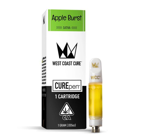 Apple Burst - 1G CUREpen Cartridge