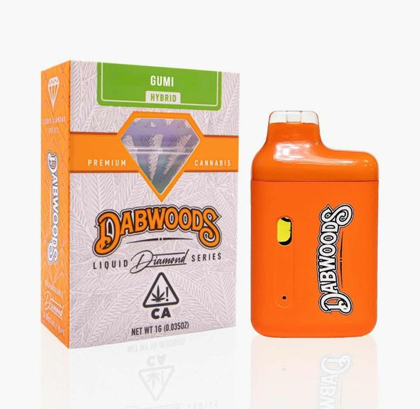 Dabwoods - Dab Bar Liquid Diamond - Gummi 1g