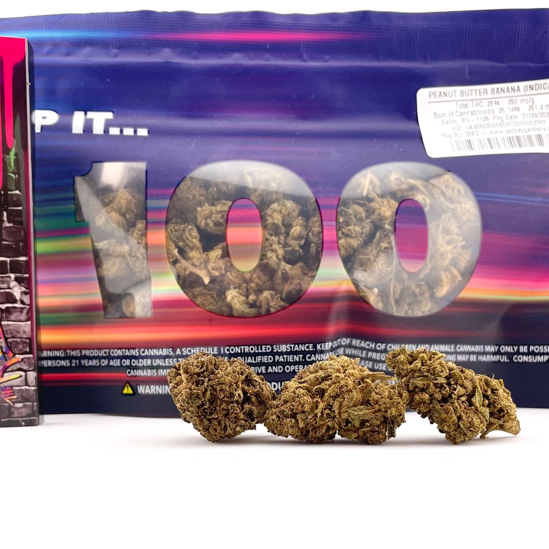 *Deal! $69 1 oz. Amnesia Haze (29.4%/Sativa) - Keep it 100 + Rolling Papers