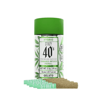 .5G 40S PREROLL MULTI PACK - GELATO