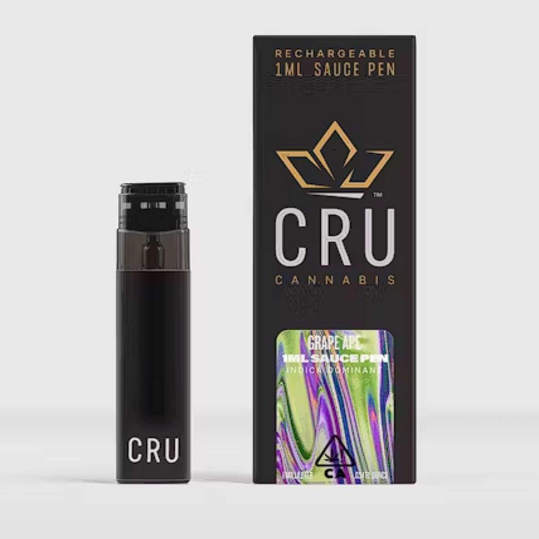 CRU 1ml Sauce Disposable - Grape Ape