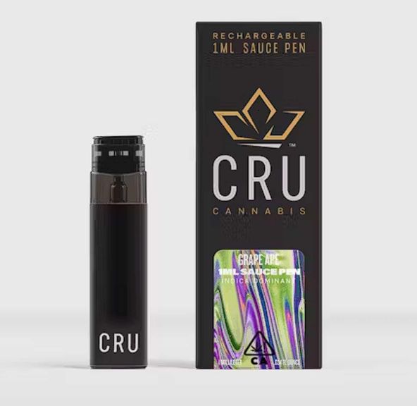 CRU 1ml Sauce Disposable - Grape Ape