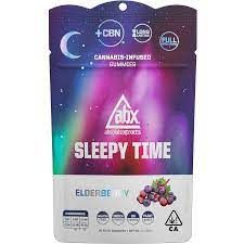 ABX Sleepy Time Elderberry 100THC/50CBN