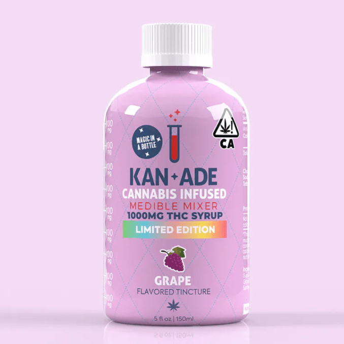 Kan+ Ade Grape Medible Mixer