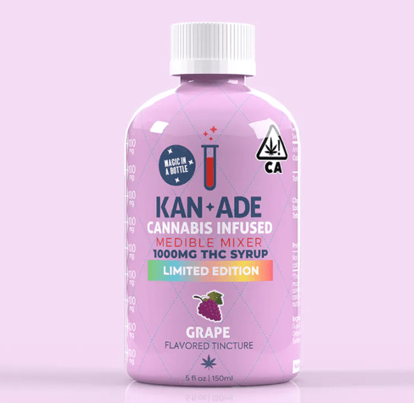 Kan+ Ade Grape Medible Mixer