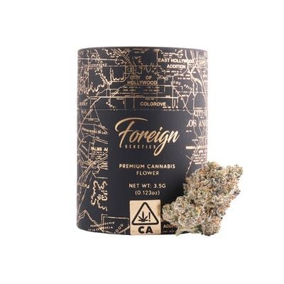 B. Foreign Genetics 3.5g Flower - Quality 9.5/10 - Gummy Buns x Biscotti
