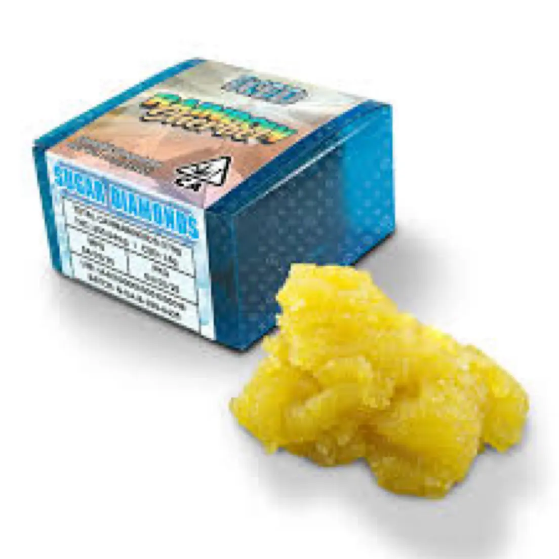 Iced - 1g Sugar Diamonds (Strawnana)