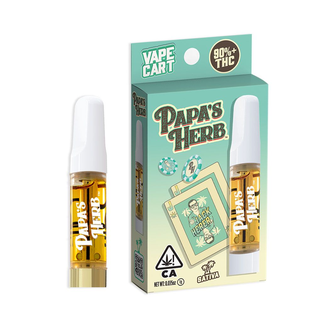 Jack Herer Vape Cartridge (510)