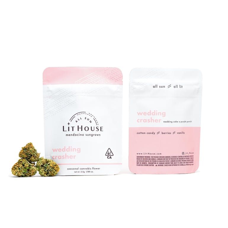 LitHouse | Wedding Crasher All Sun Bag 21.55% THC 3.5g