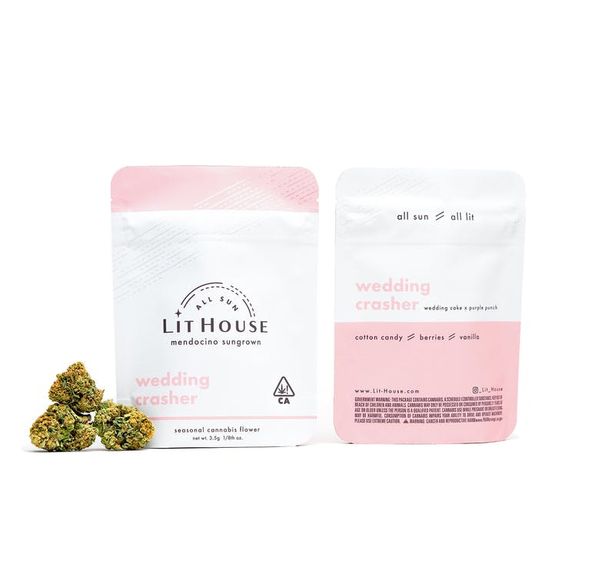 LitHouse | Wedding Crasher All Sun Bag 21.55% THC 3.5g