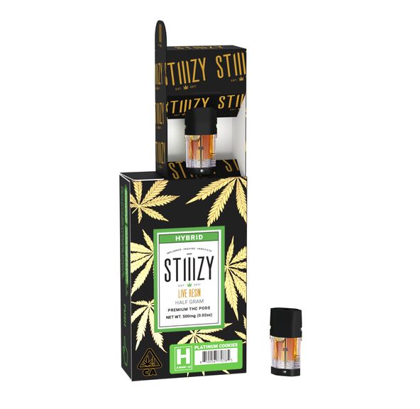 STIIIZY - Platinum Cookies Liquid Live Pod - 1g