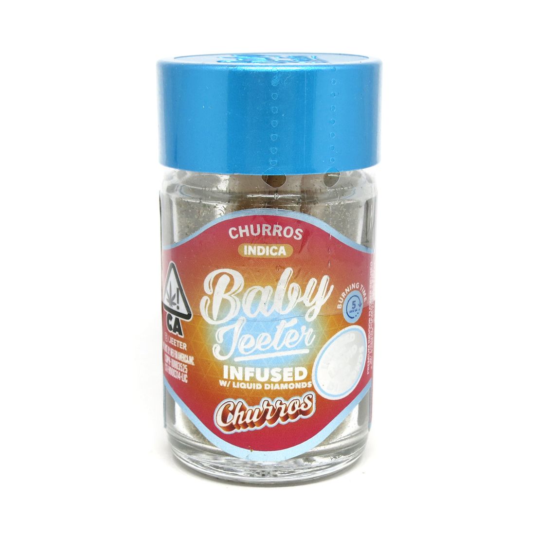 BABY Jeeter Infused 5pk CHURRO