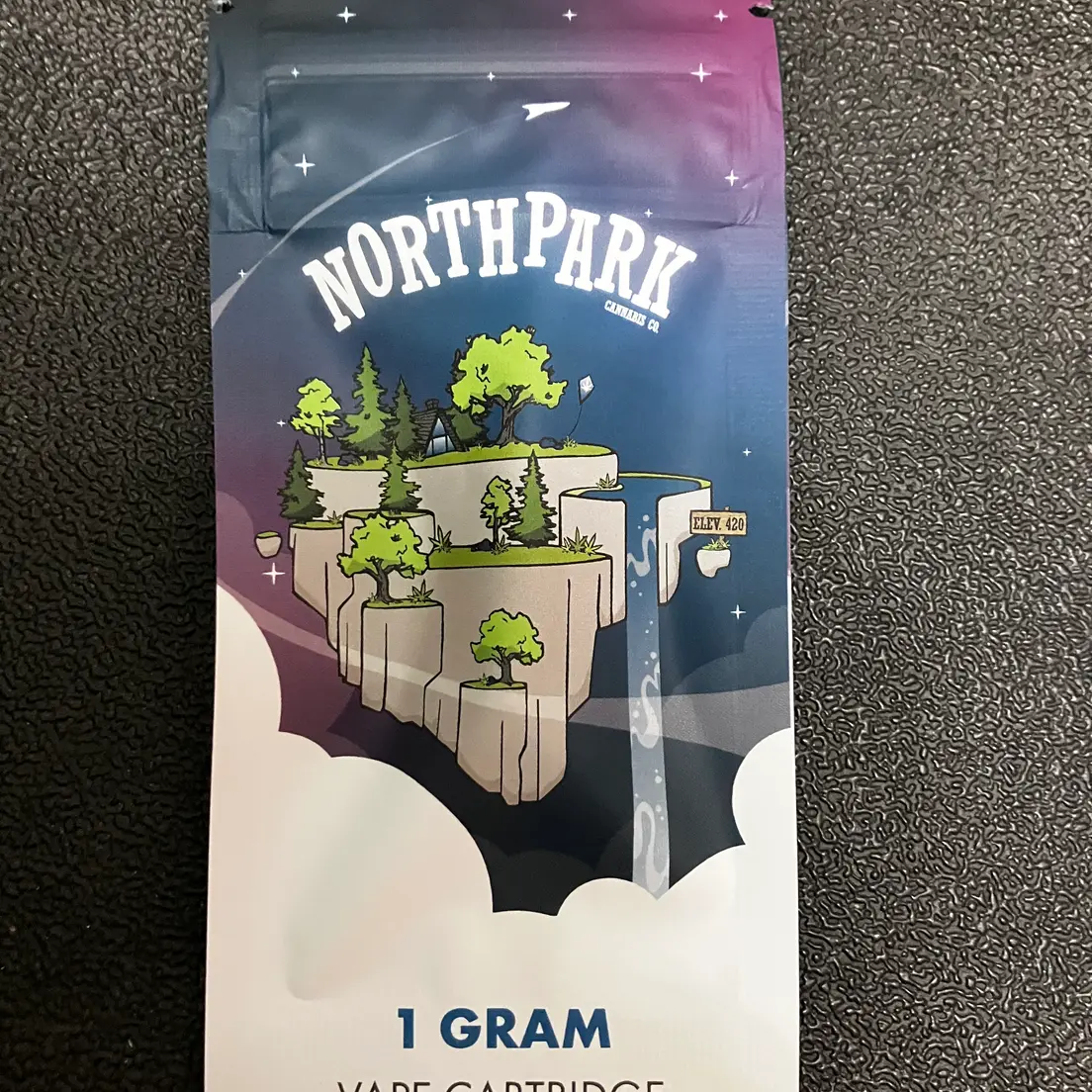 A North Park Cannabis CART - Grand Daddy Purple, 1 Gram