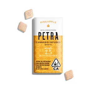 Pineapple Cannabis Mints