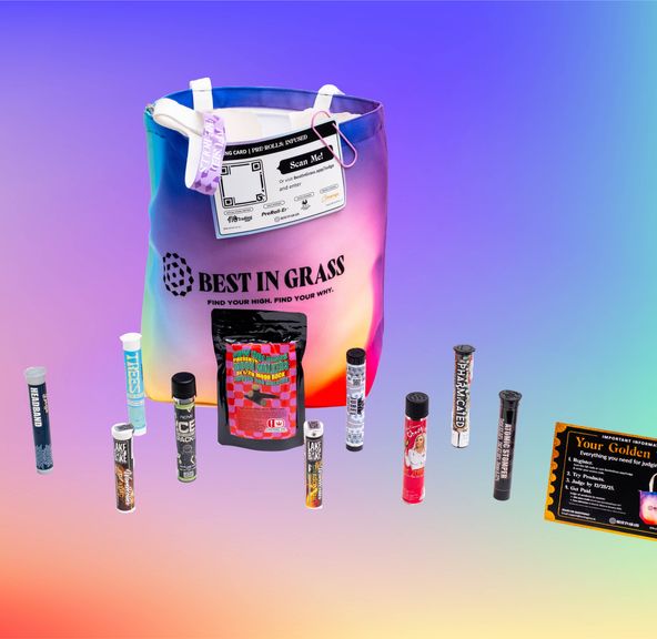 2025 BEST IN GRASS INFUSED PREROLLS JUDGE KIT