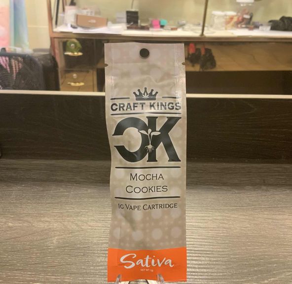 Mocha Cookies Craft Kings Cart 1g