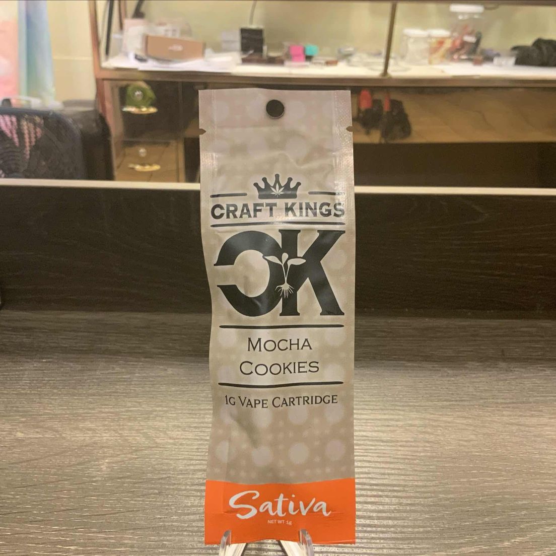 Mocha Cookies Craft Kings Cart 1g