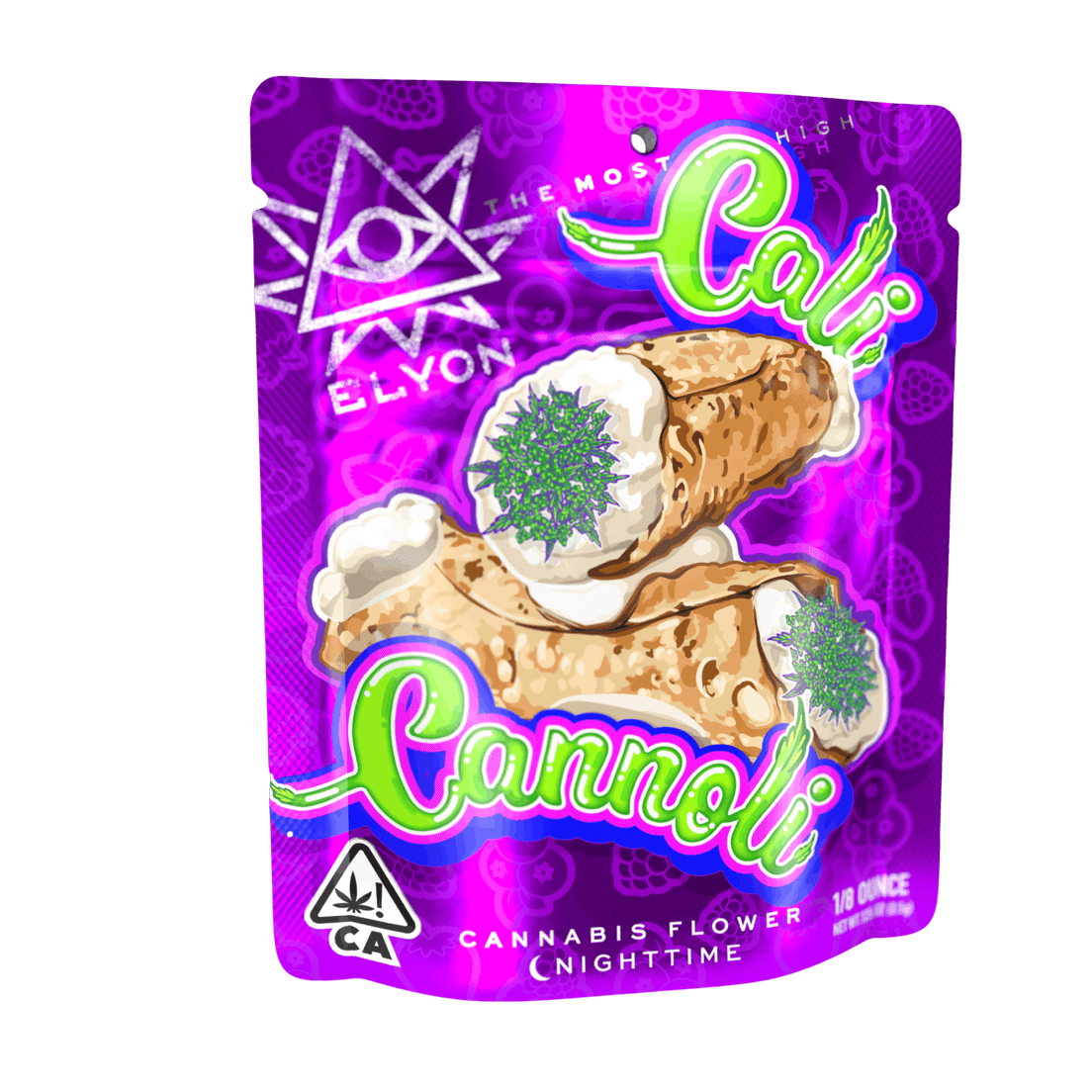 Elyon Cannabis - Cali Cannoli 3.5g