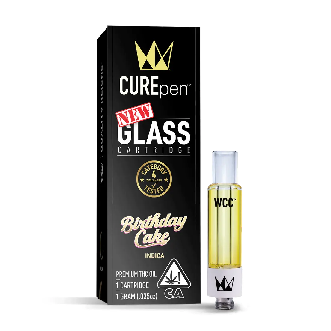 Birthday Cake - CUREpen Cartridge 1.00 g