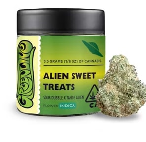 Alien Sweet Treats