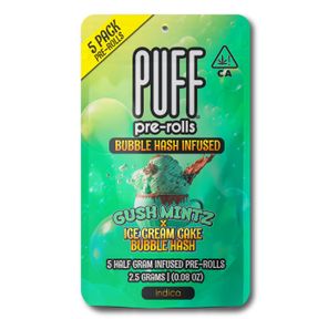 PUFF: Gush Mintz X Ice Cream Cake $20