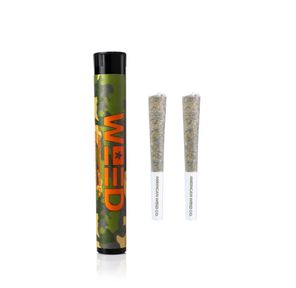 American Weed Co. WEED Pre-roll 2pk Thin Mints 1g